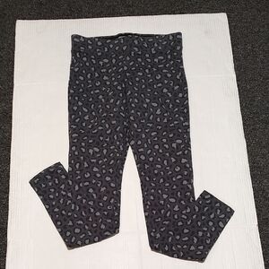 Leopard Print Leggings Size XS Make An Offer